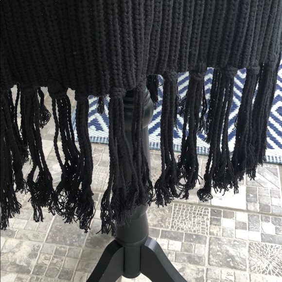 Black Sweater Vest / Jacket - Picture 3 of 5